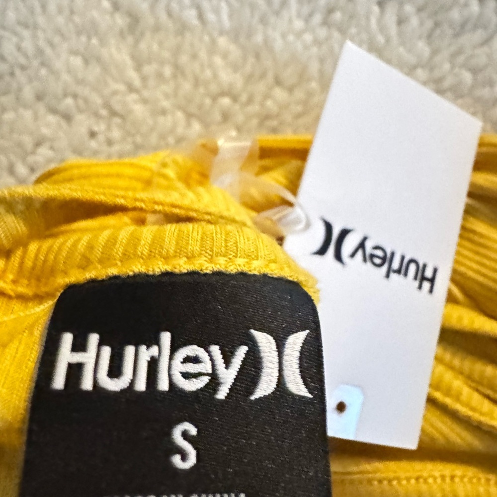 Hurley Yellow Boxer Briefs Comfortable Underwear